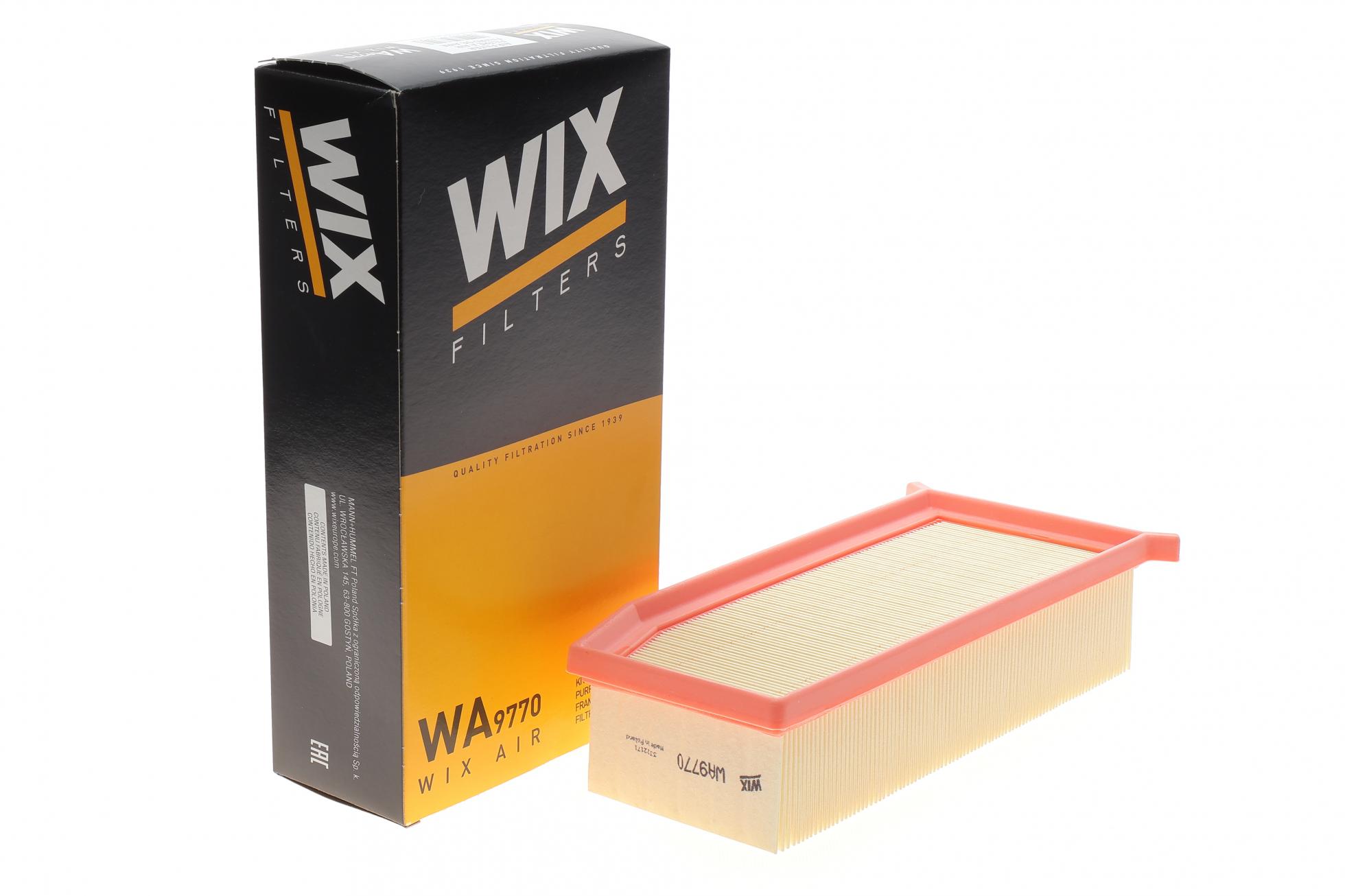 WA9770 WIX FILTERS